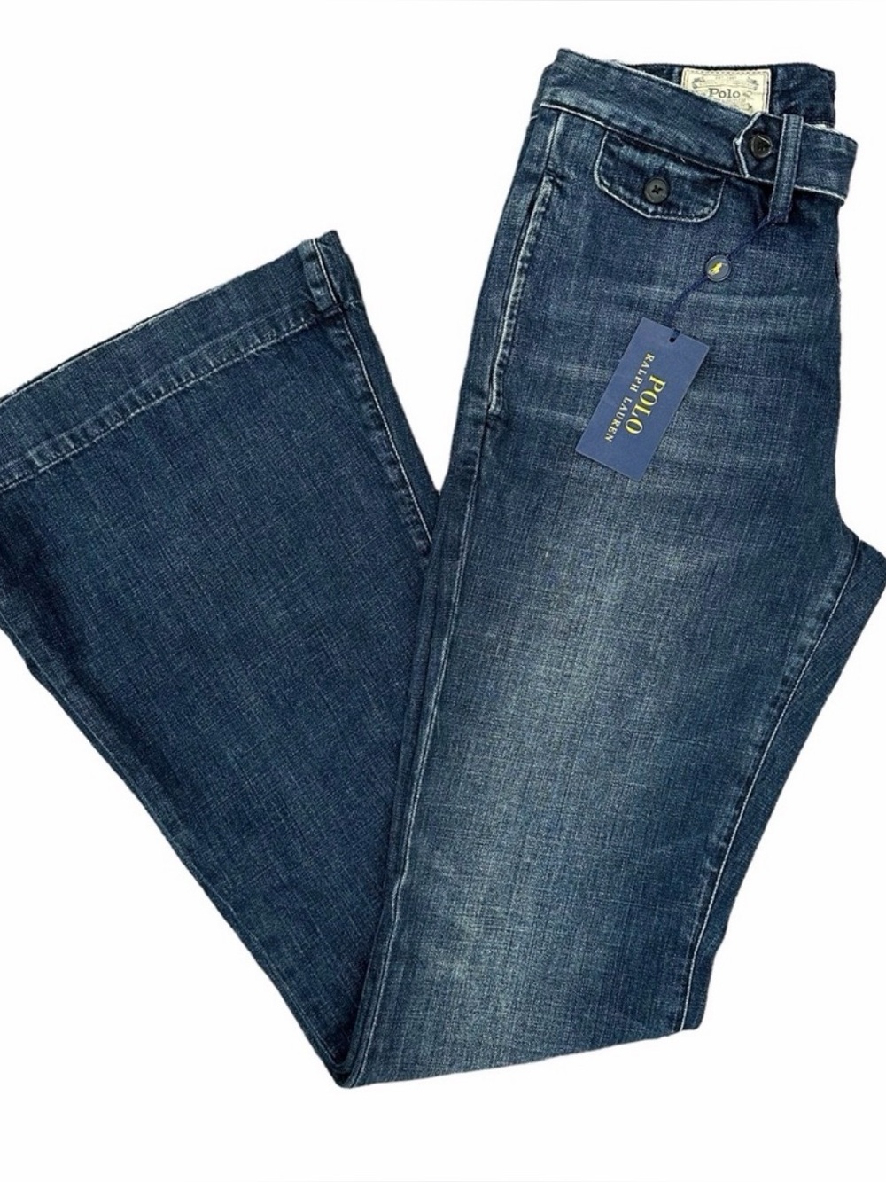 NWT Ralph Lauren Trouser flare Jeans  size 29